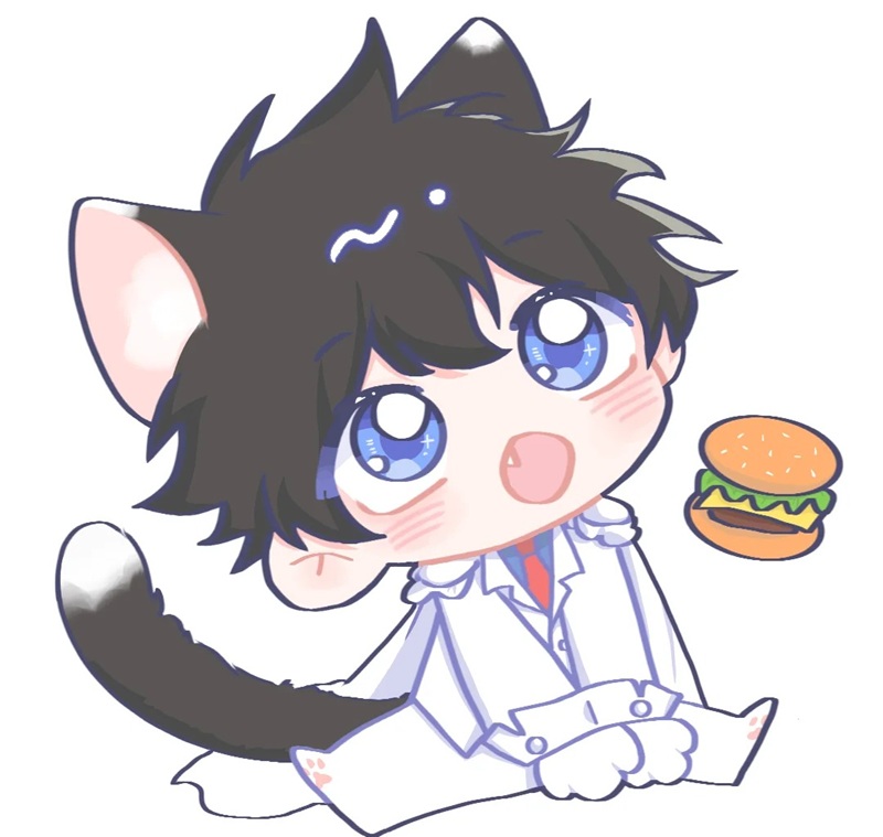 kaito kid chibi 