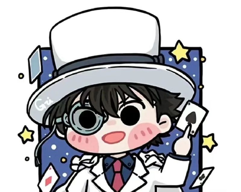 kaito kid chibi 14