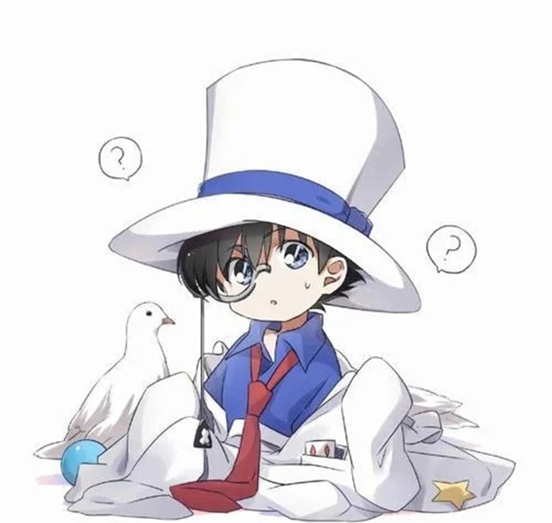 kaito kid chibi 15