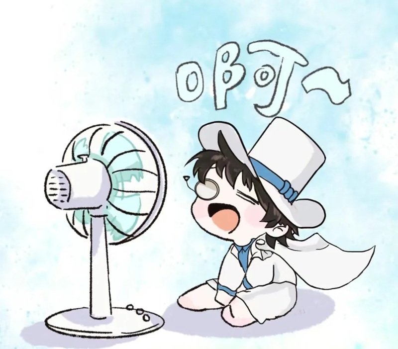kaito kid chibi 16