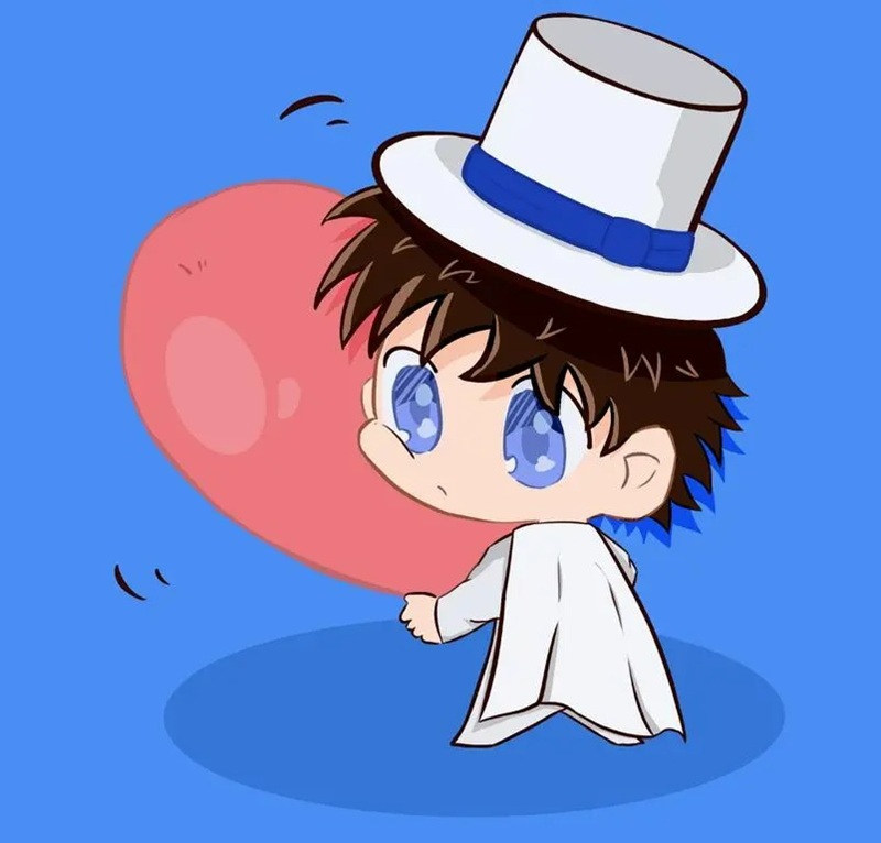 kaito kid chibi 18