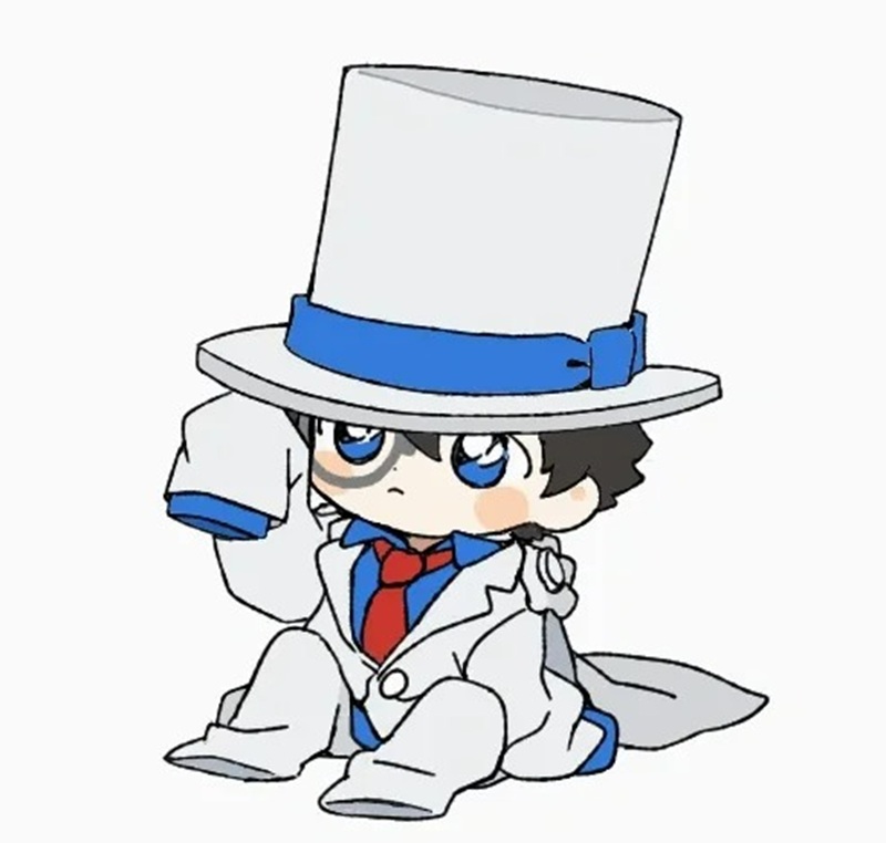 kaito kid chibi 19