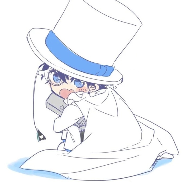 kaito kid chibi 20