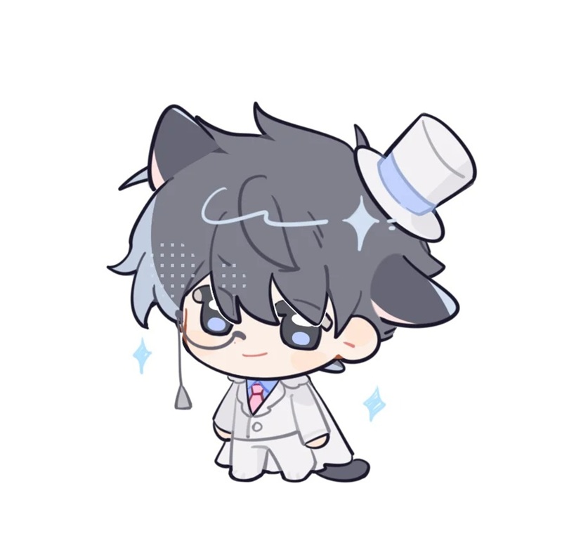 kaito kid chibi 21
