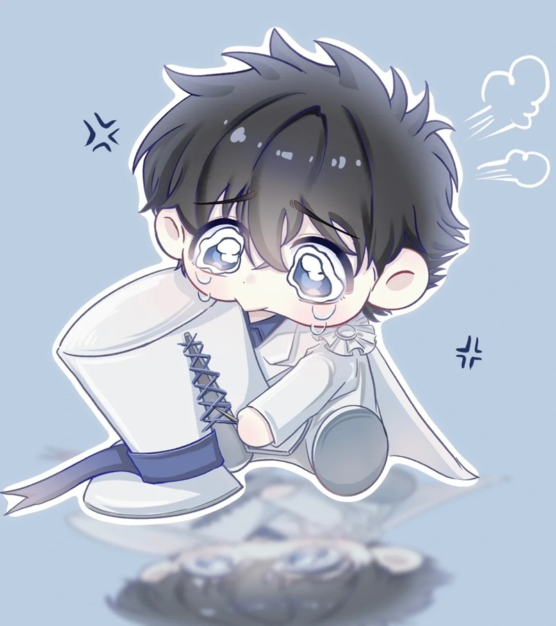 kaito kid chibi 22