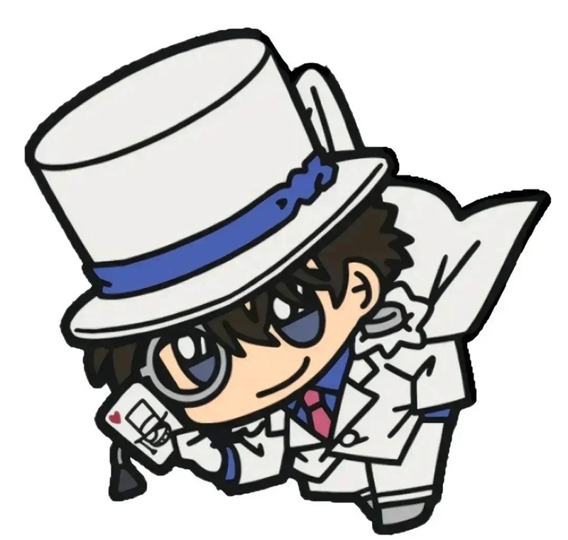kaito kid chibi 23
