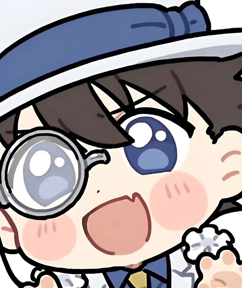 kaito kid chibi 24
