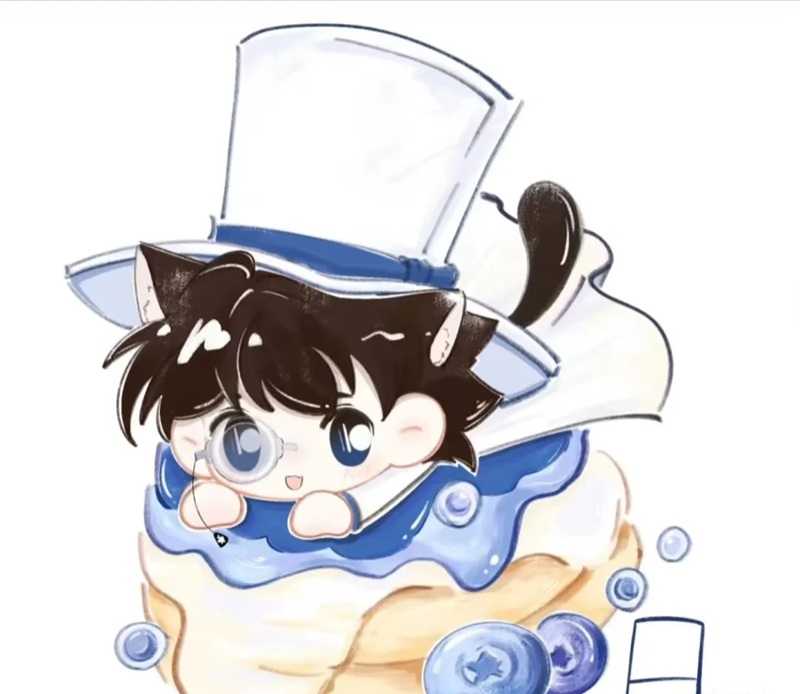 kaito kid chibi 25