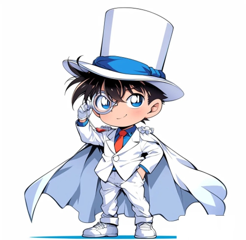 kaito kid chibi 26