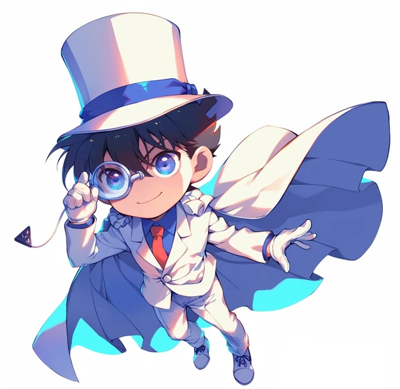 kaito kid chibi 27