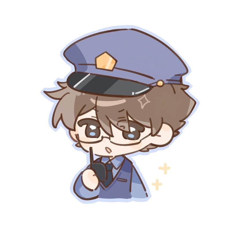 kaito kid chibi 28