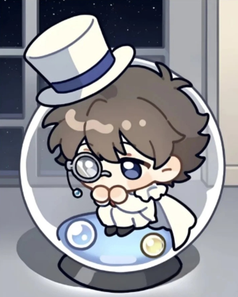 kaito kid chibi 29