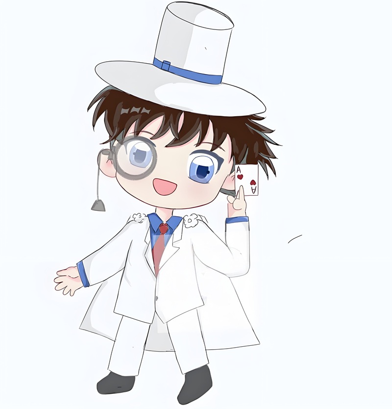 kaito kid chibi 3
