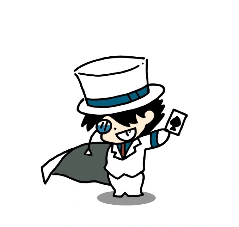 kaito kid chibi 32