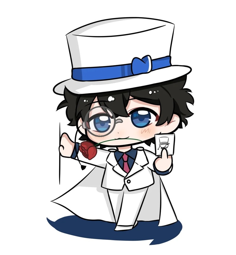 kaito kid chibi 33