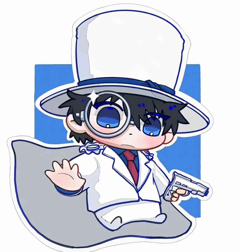 kaito kid chibi 37