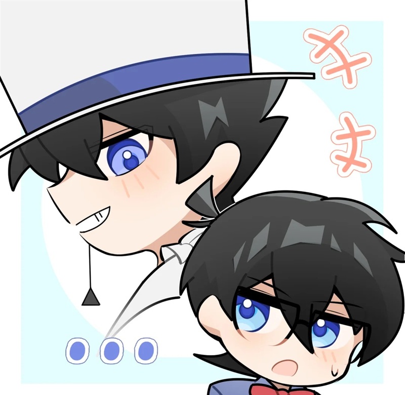 kaito kid chibi 38