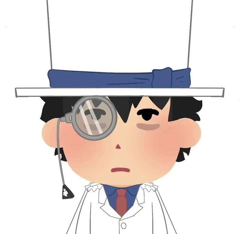 kaito kid chibi 39