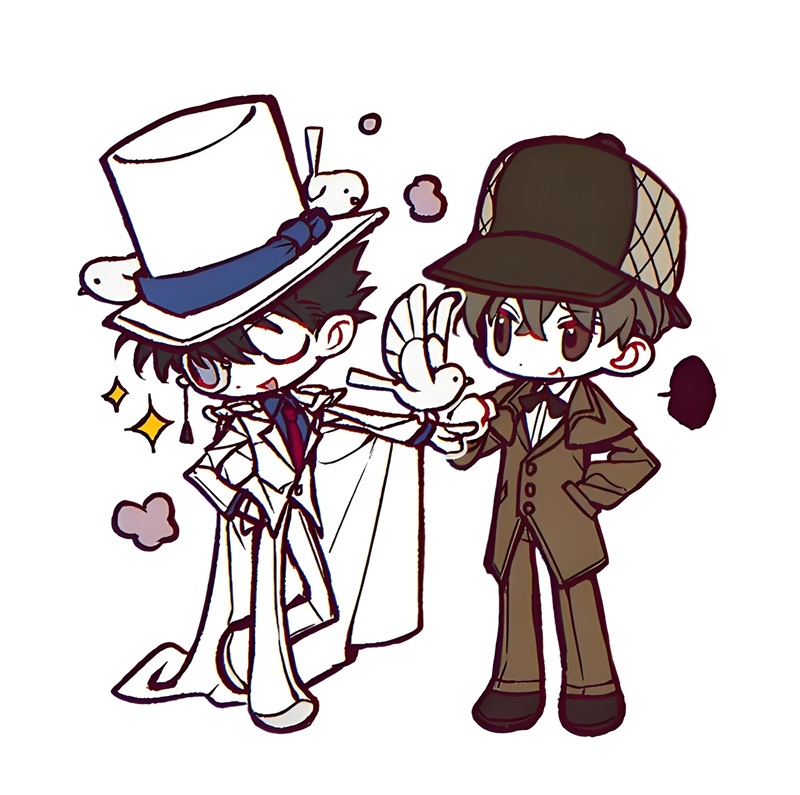 kaito kid chibi 4