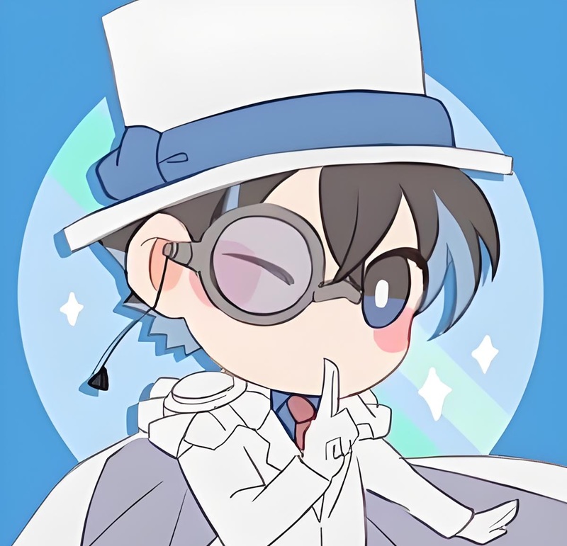 kaito kid chibi 5
