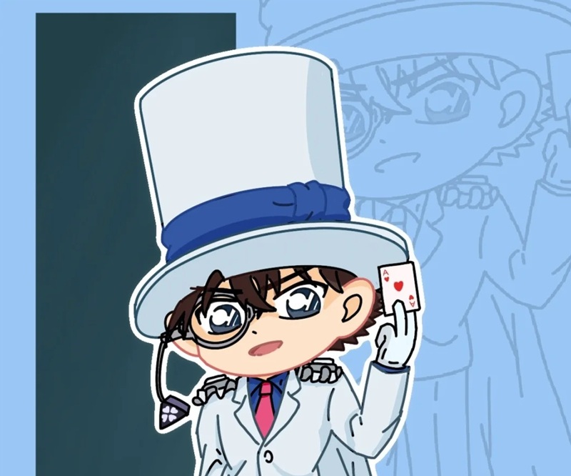 kaito kid chibi 6