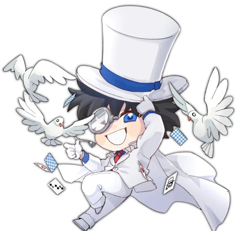 kaito kid chibi 7