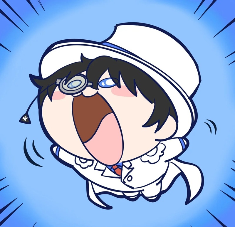 kaito kid chibi 8