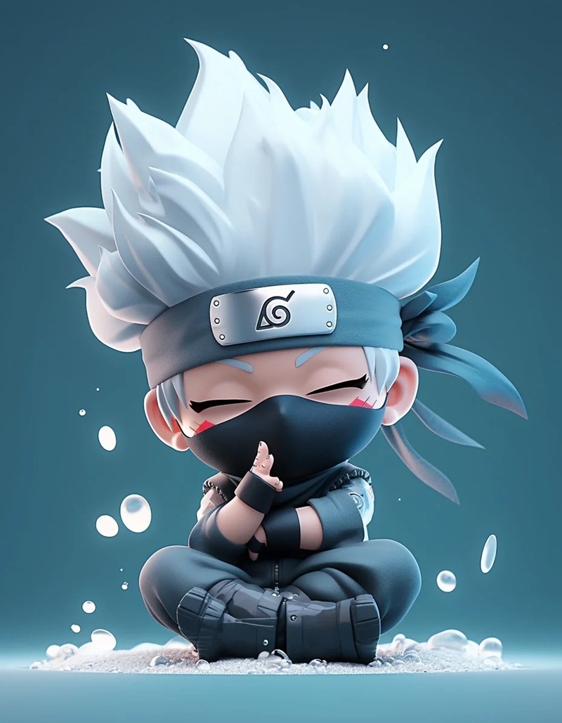 kakashi chibi 27
