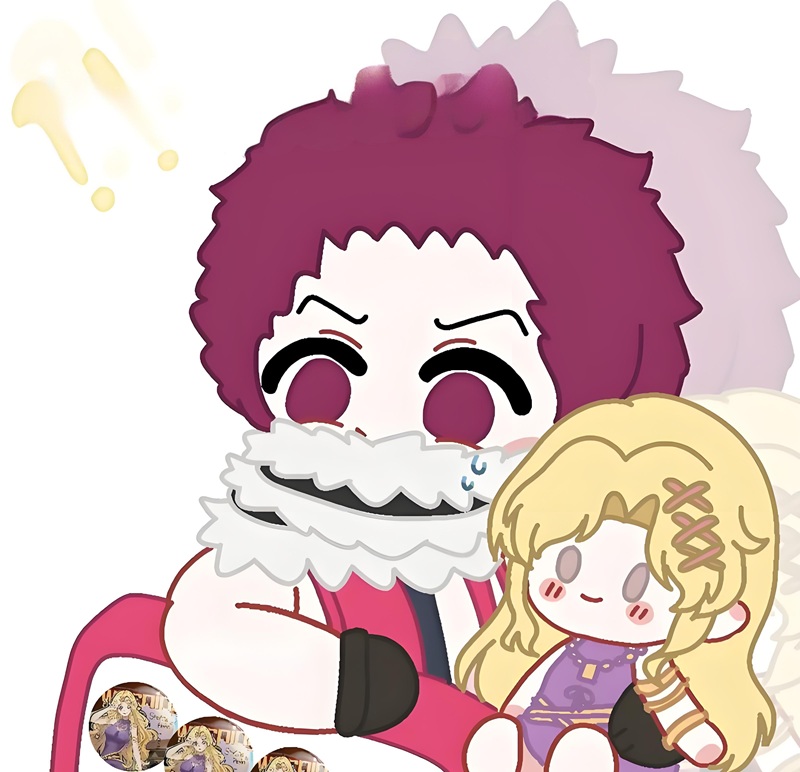 katakuri chibi​ 8