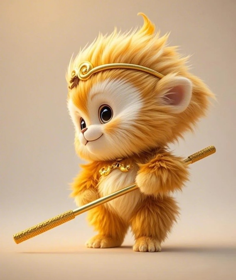 khỉ chibi 1