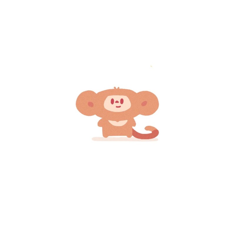 khỉ chibi 10