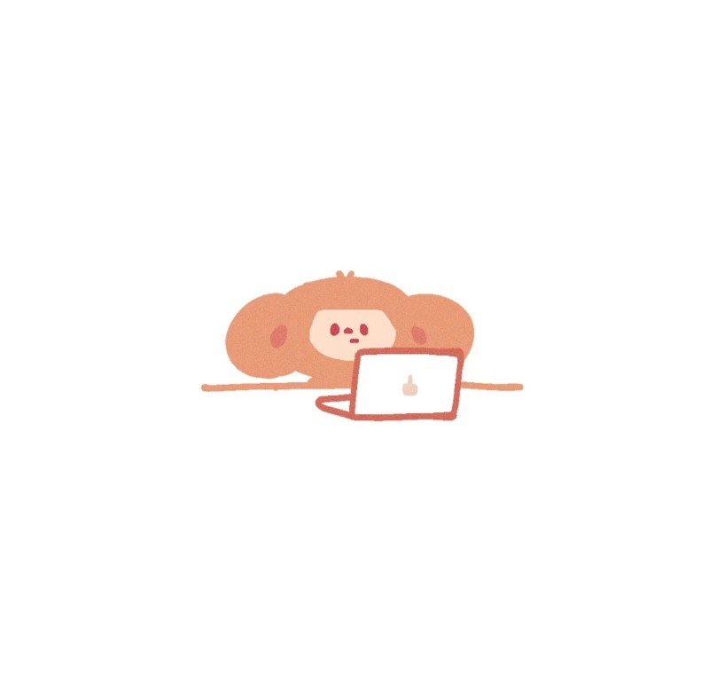 khỉ chibi 11