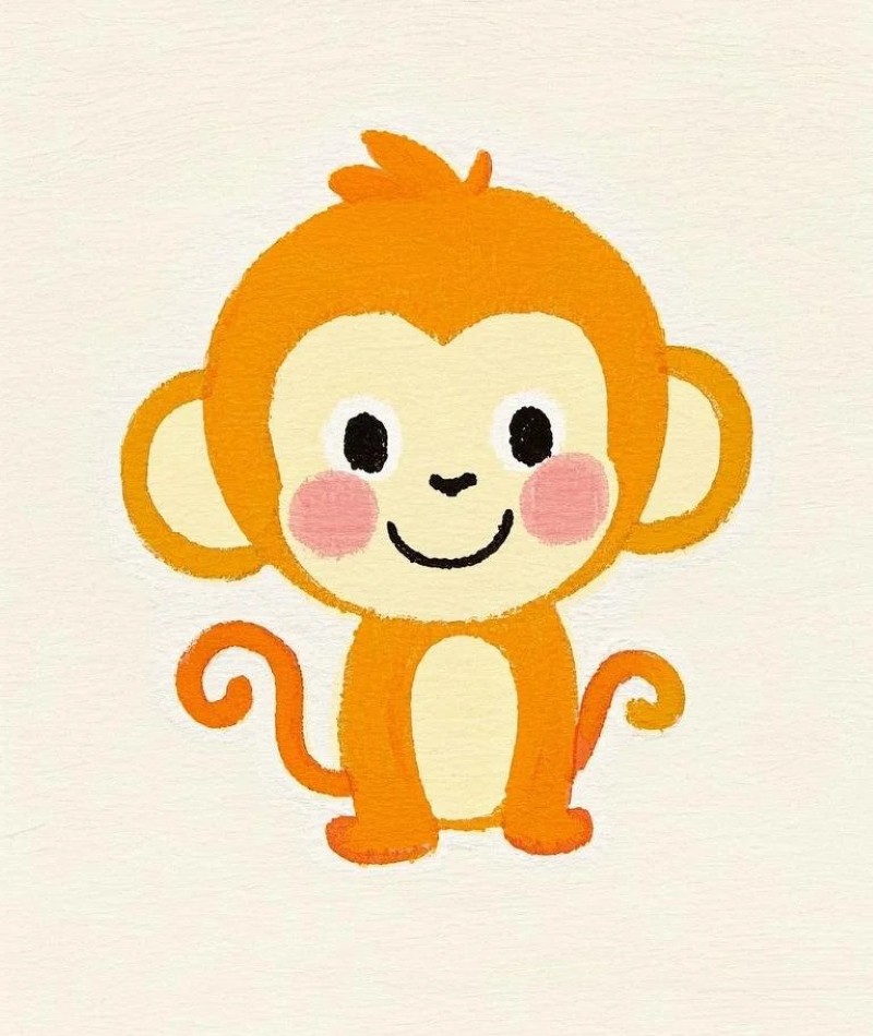 khỉ chibi 17