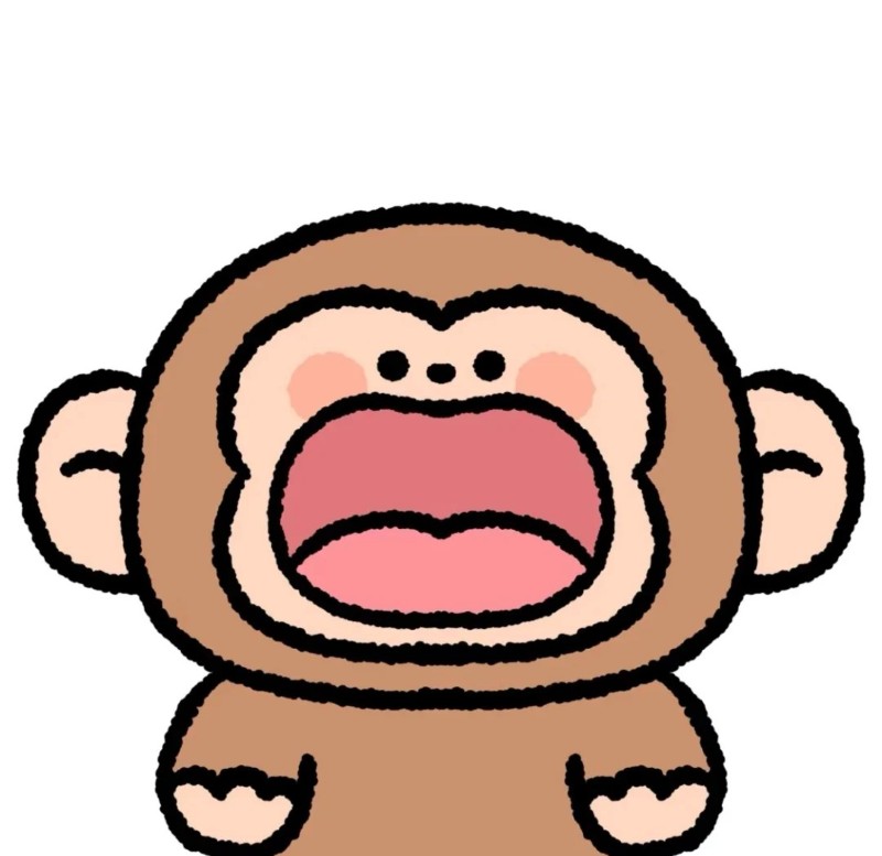 khỉ chibi 19