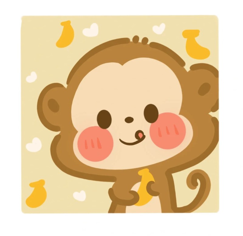 khỉ chibi 21
