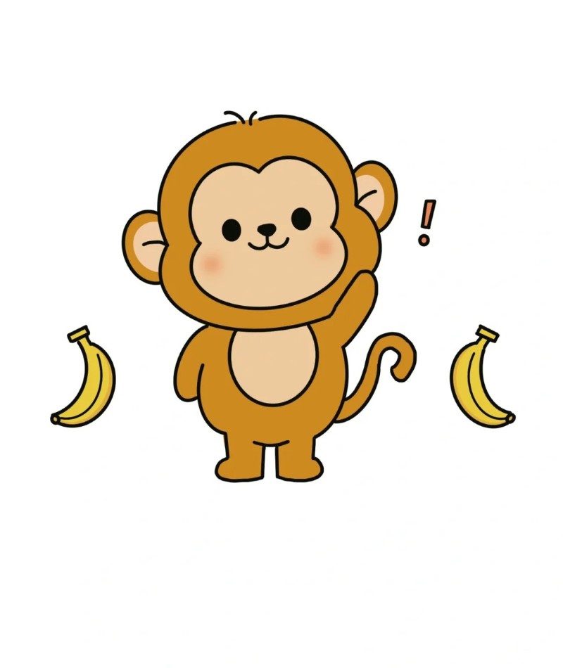 khỉ chibi 22