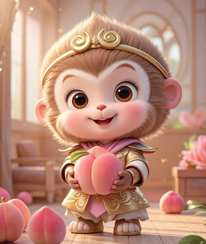 khỉ chibi 23