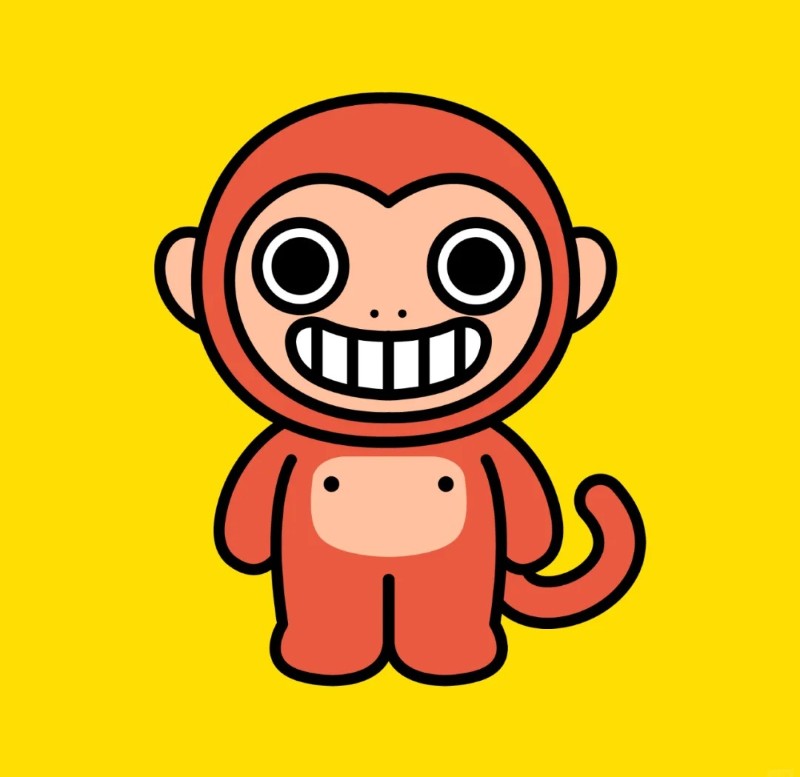 khỉ chibi 3