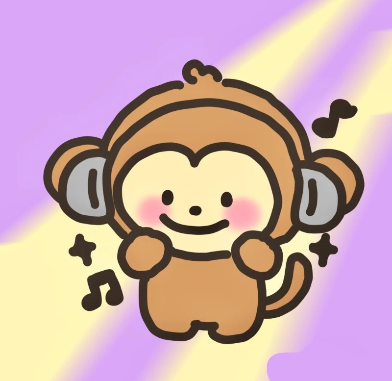 khỉ chibi 30
