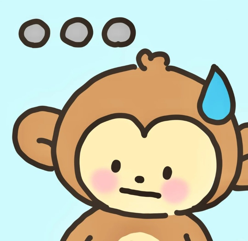 khỉ chibi 31
