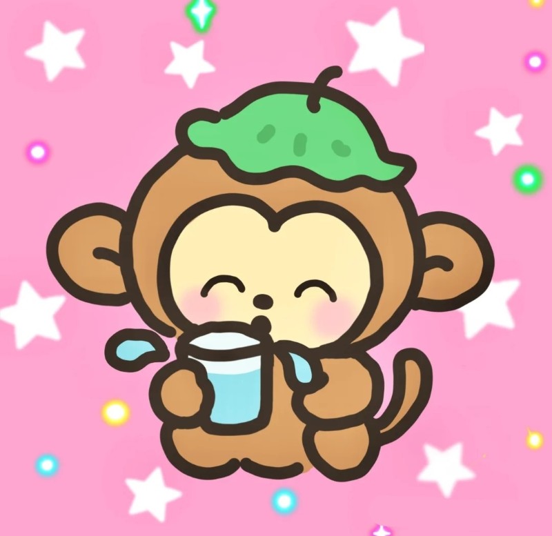 khỉ chibi 32