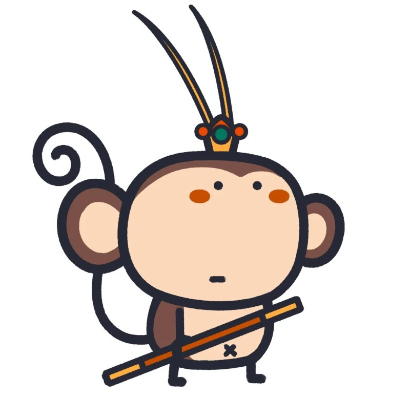 khỉ chibi 35
