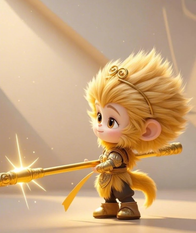 khỉ chibi 6