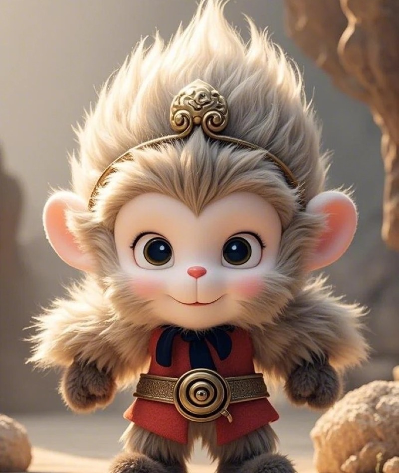 khỉ chibi 7