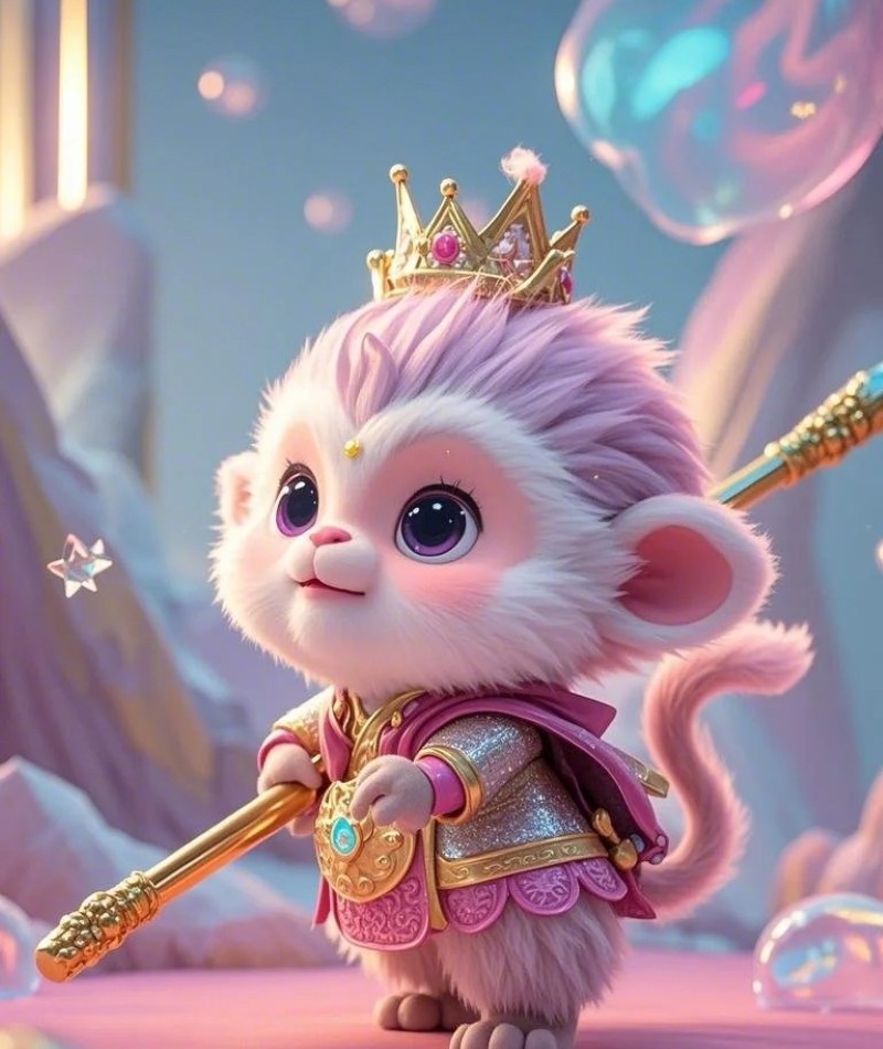 khỉ chibi 8