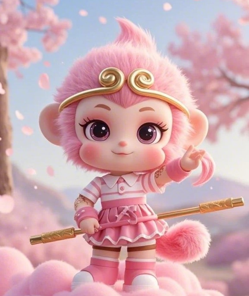 khỉ chibi 9