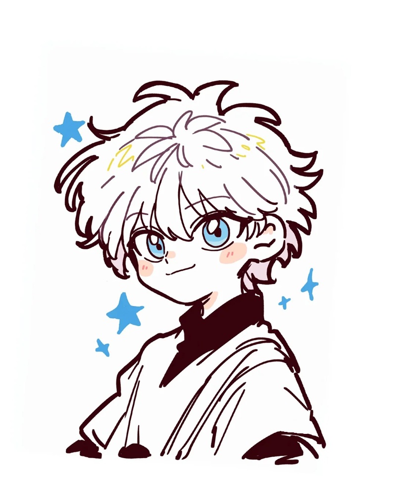 killua chibi 13