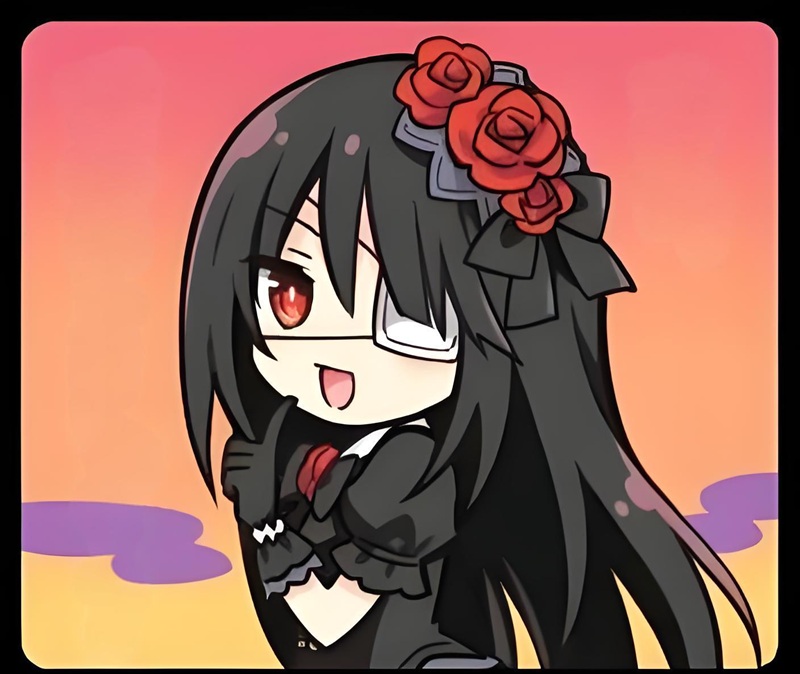 kurumi chibi 1