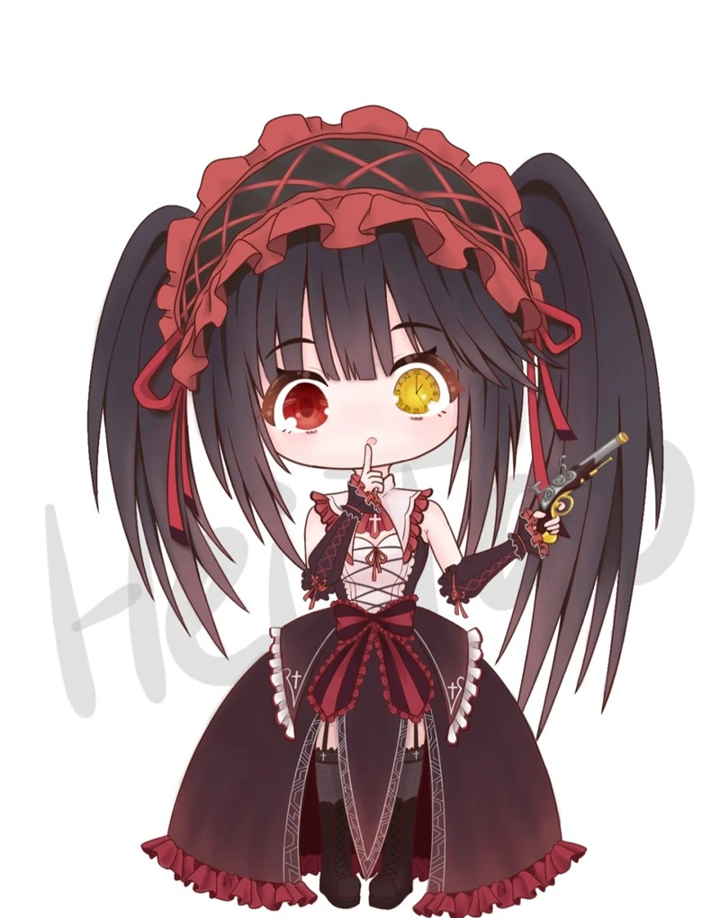 kurumi chibi 13