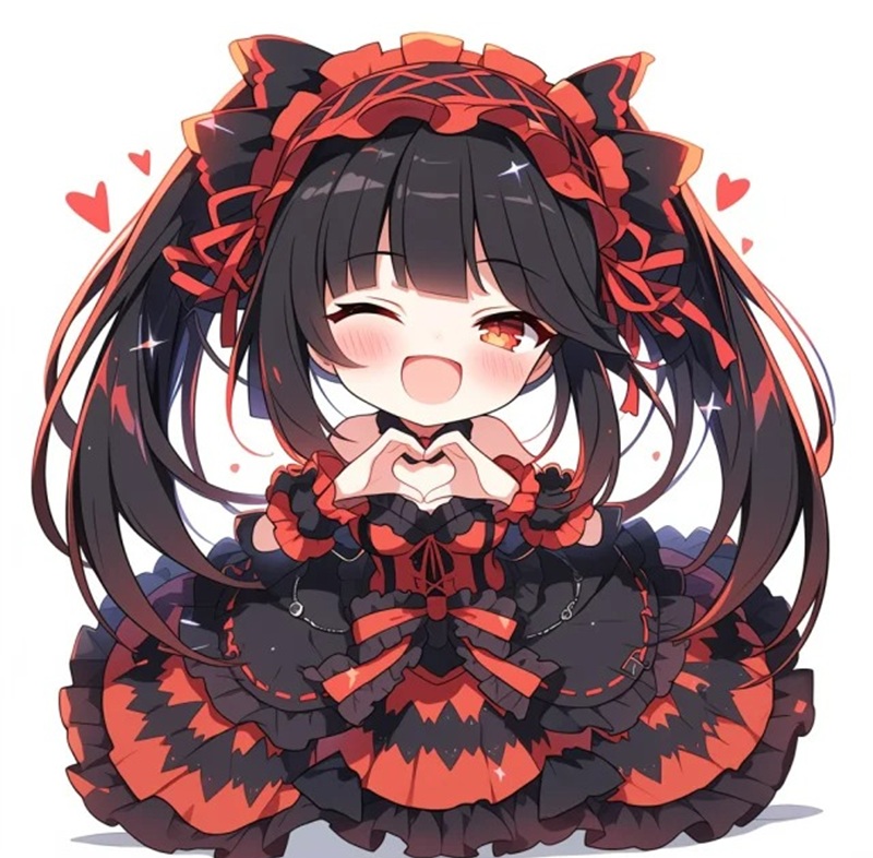 kurumi chibi 14